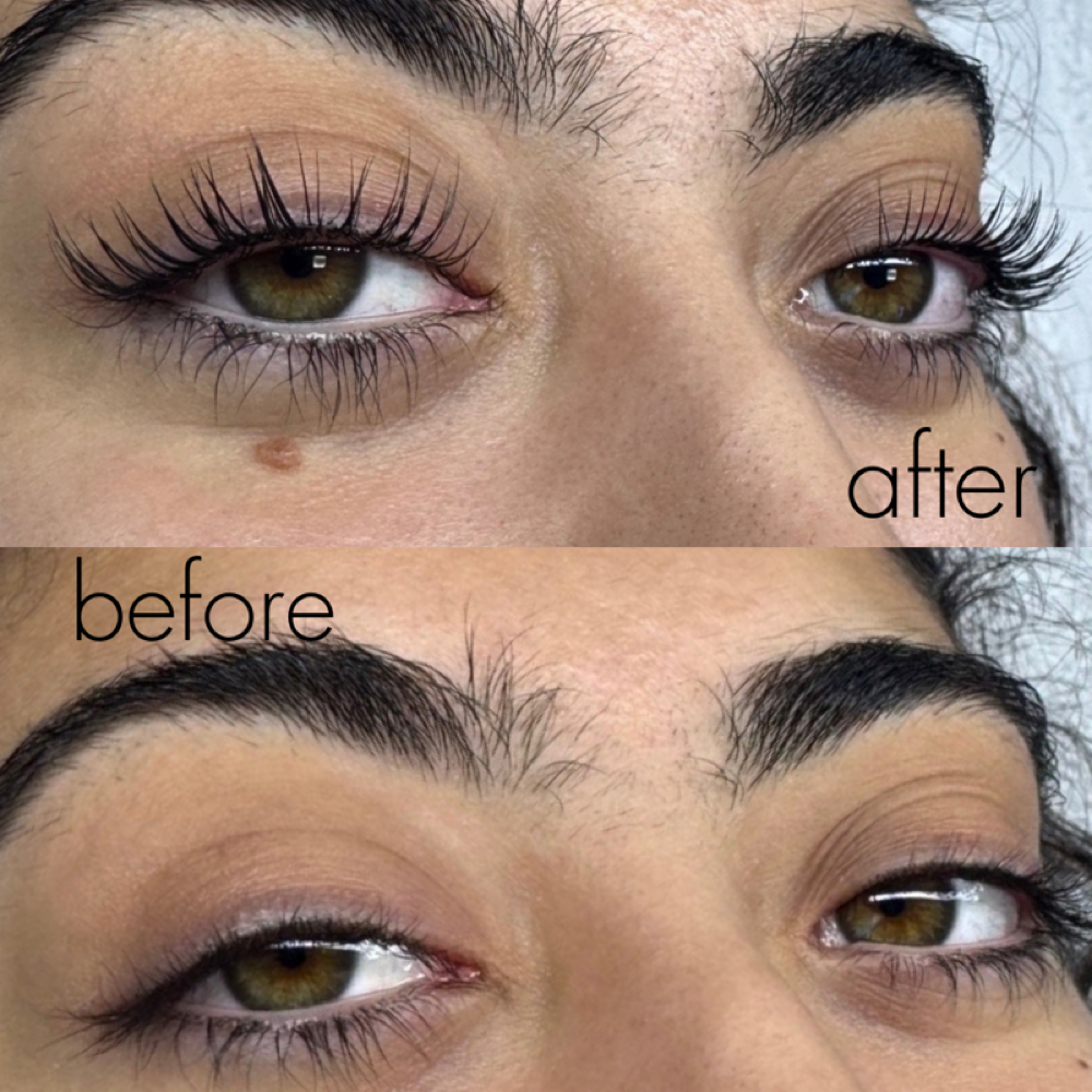 Korean Lash Lift and Tint at Bare Skin Aesthetics in West Palm Beach, FL