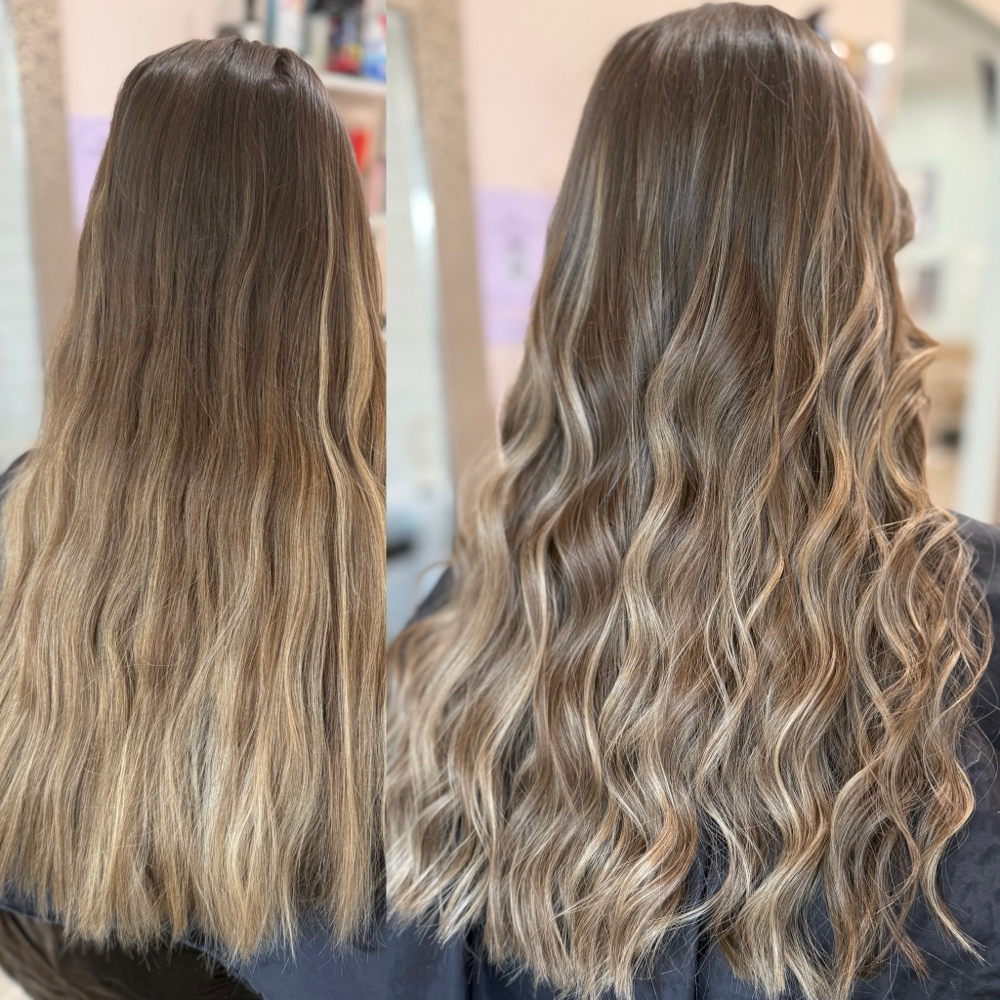 Balayage & Cut at Lilly Smith in Springfield, KY