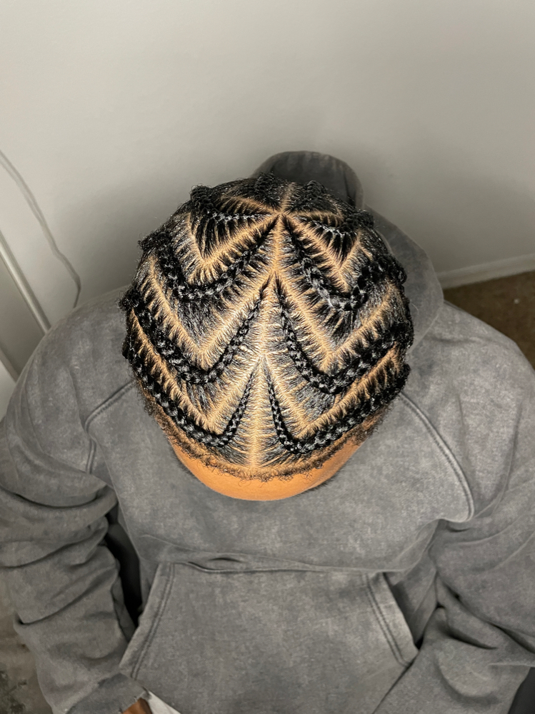 Men’s 10 Stitch Braids