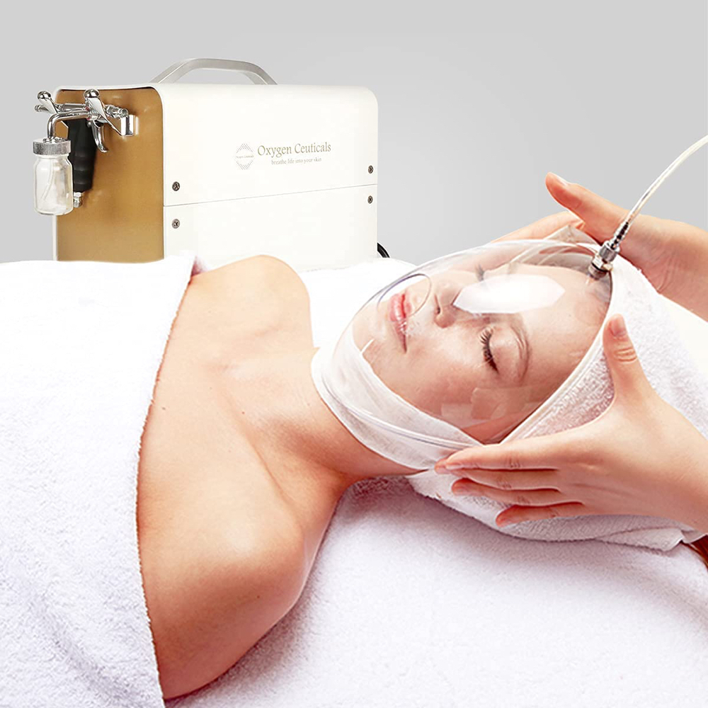 Oxygen Machine Facial