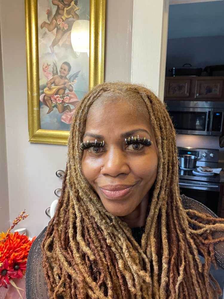 Glitter Lashes