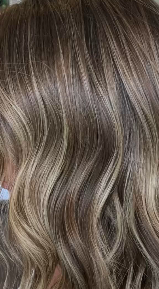 Partial Highlight/lowlight