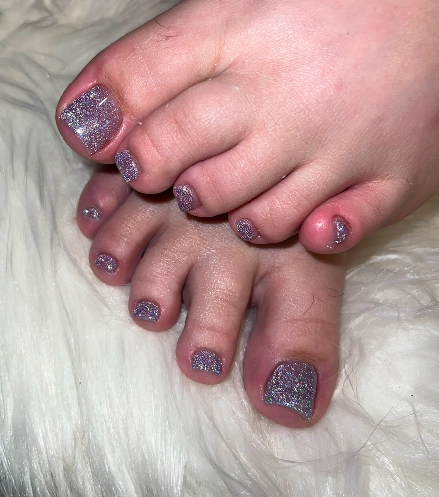 Toe Nail Fullset