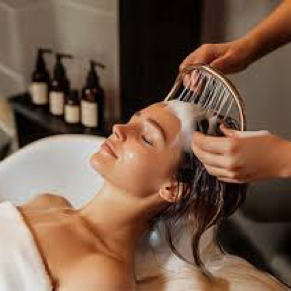 Luxury Scalp Spa Add On at Loft Esthetics Salon + Shop in Lambertville, MI