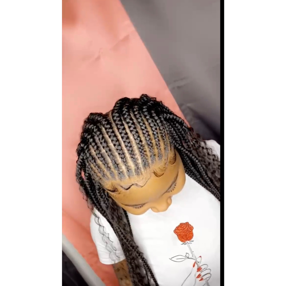 Fulani/Tribal Braids