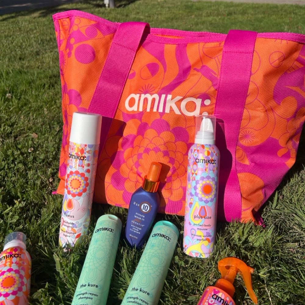 Hair Treatment Amika at Lush Hair & Co in Sacramento, CA