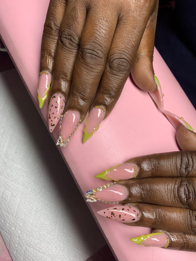 Acrylic Long 2 Week Fill In