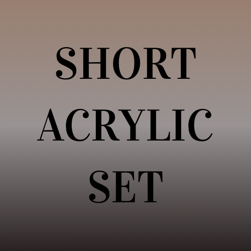 Short Acrylic Set