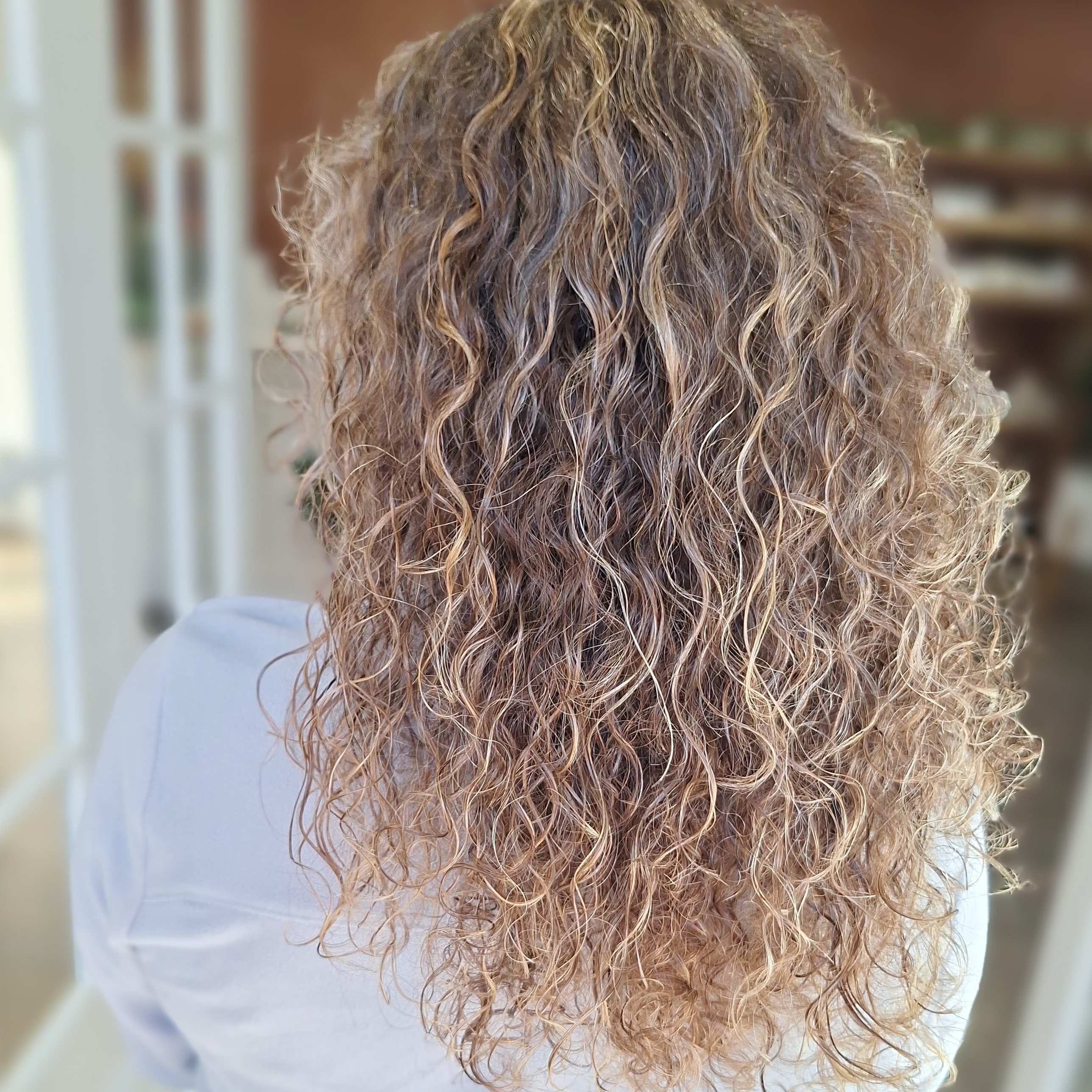 Curly Haircut at Luxe Mane Salon in colorado springs, CO