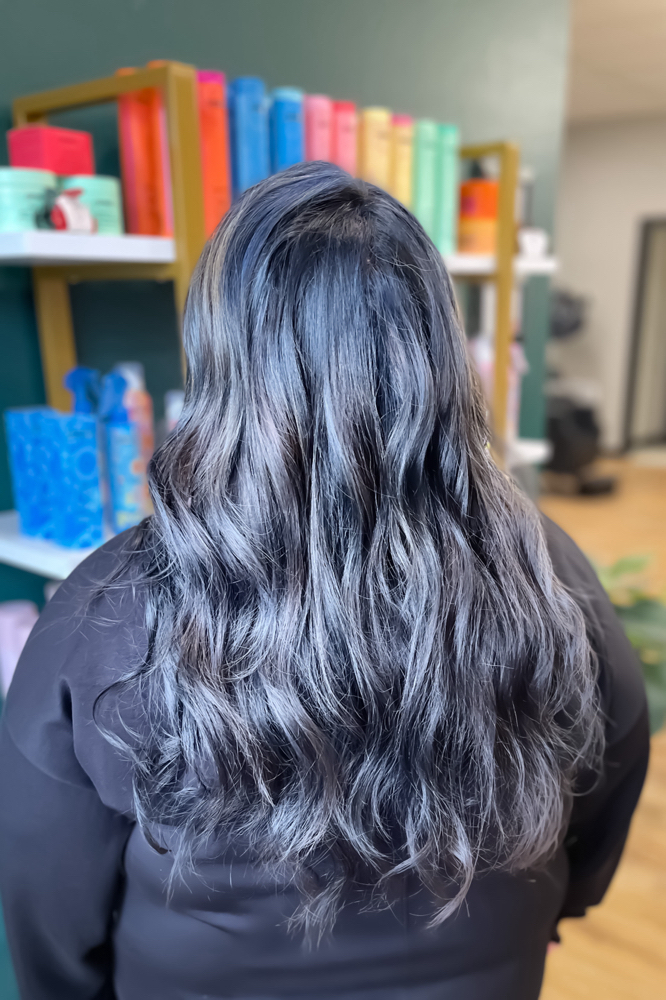 *FIRST TIME COLOR SERVICE CLIENT