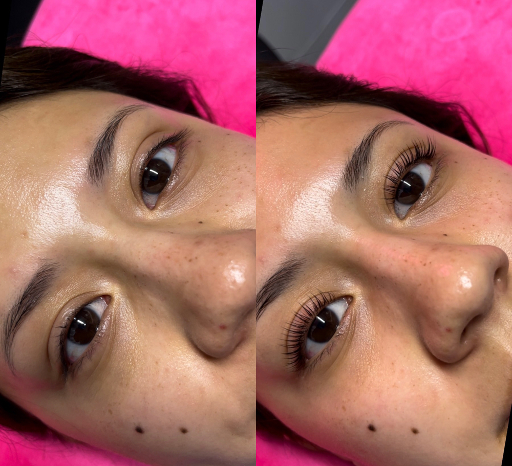 Lash lift + Tint