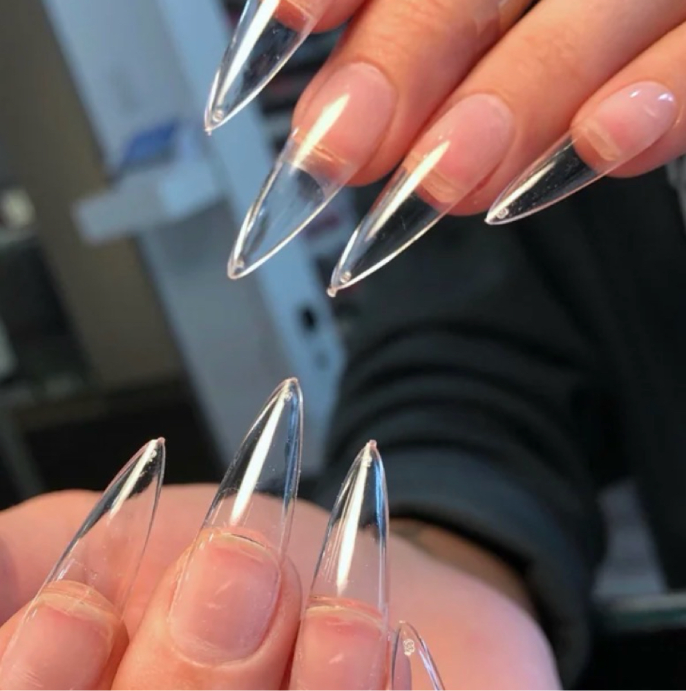 Full Cover Soft Gel Extentions at Lonestar Wellness and Aesthetics, PLLC in Fredericksburg, TX