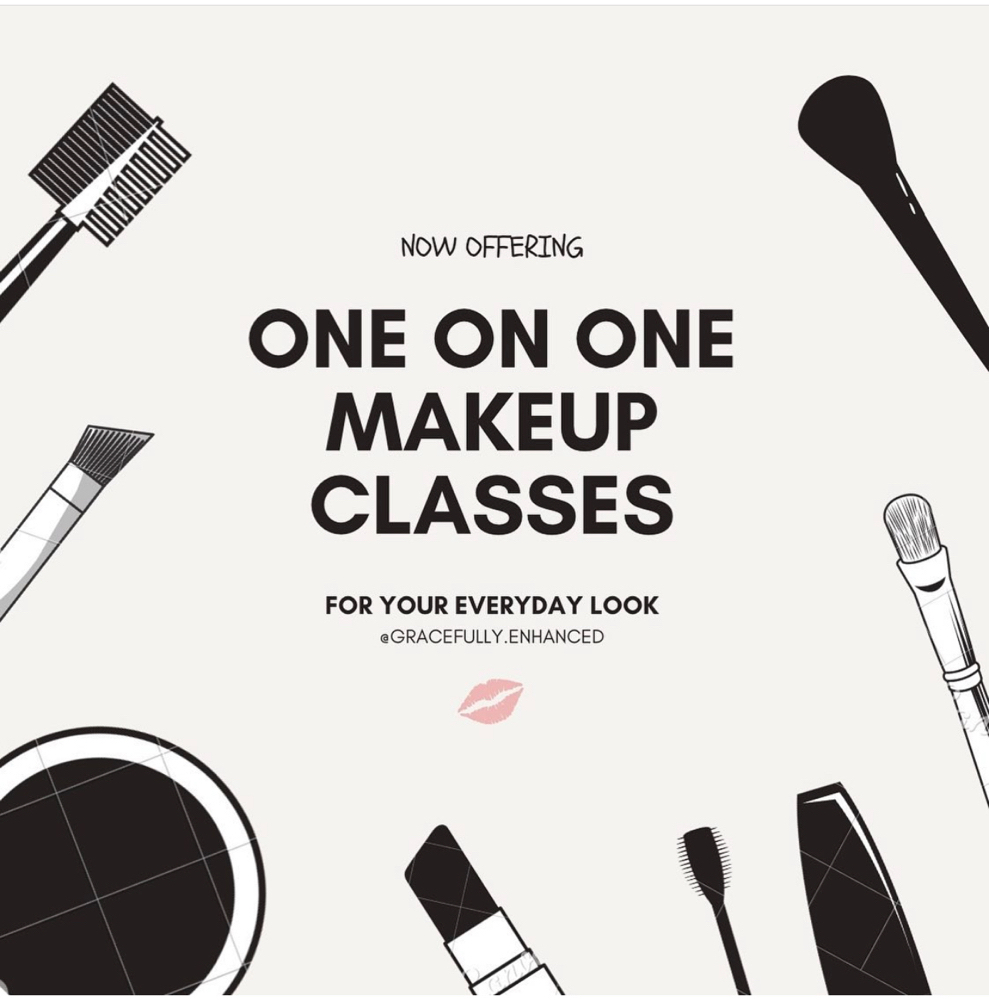 One On One Makeup Class With Trip