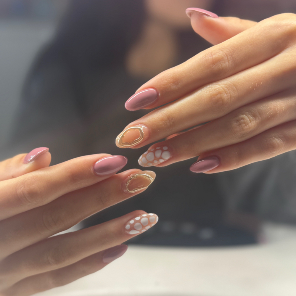 Nail Art at The Color Haven Nail Spa in Dillon, SC