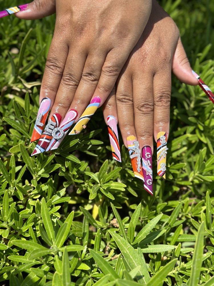 Press-On Custom Set