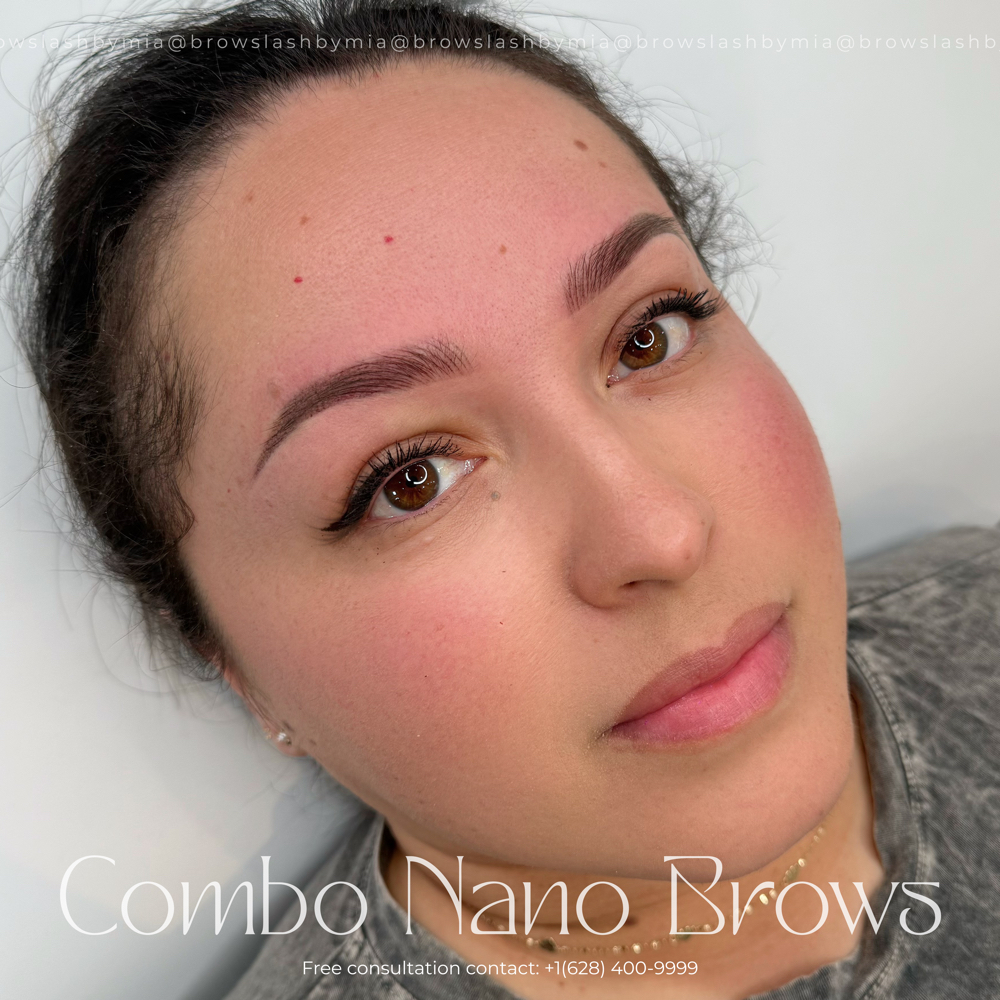 Nano Combo Brows at MIA BROWS LASHES in Garden Grove, CA