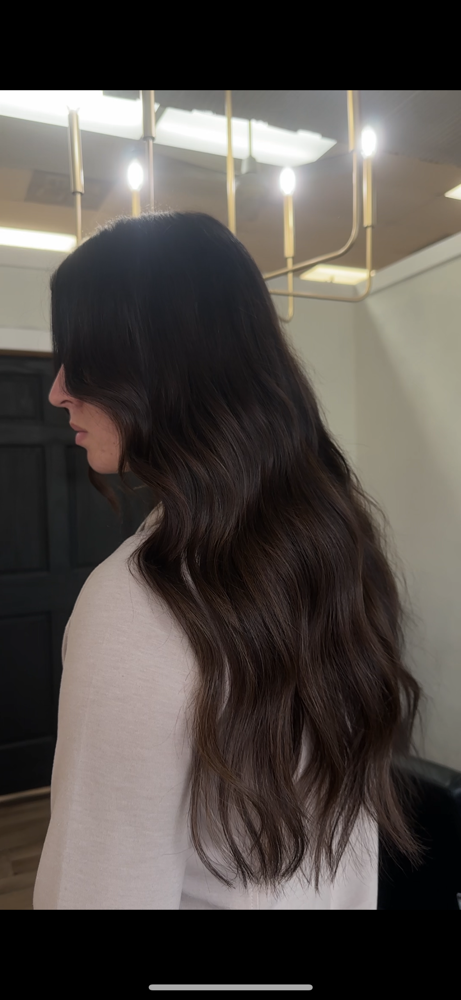 Mane Girl Brunette at Mane Girl Hair Lounge in Pekin, IL