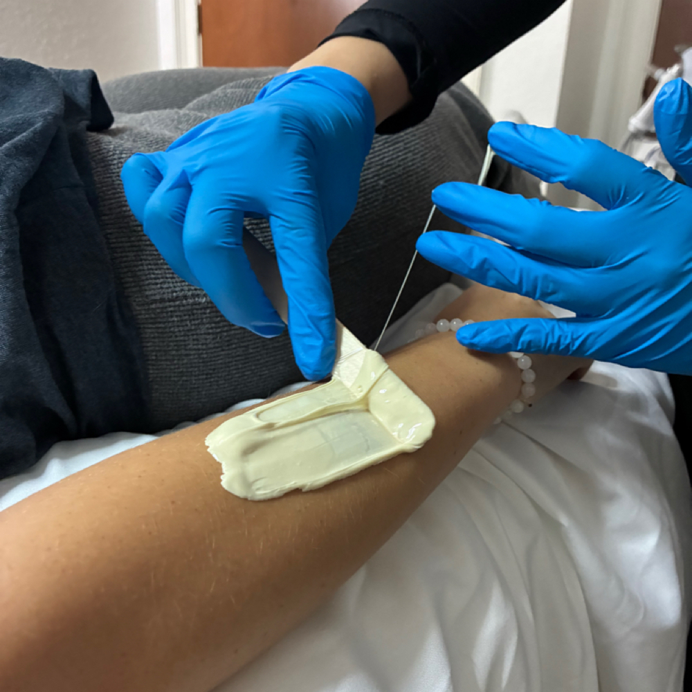 Arms Wax (Room #1) at Competitive Edge Massage and Wellness in Auburndale, FL