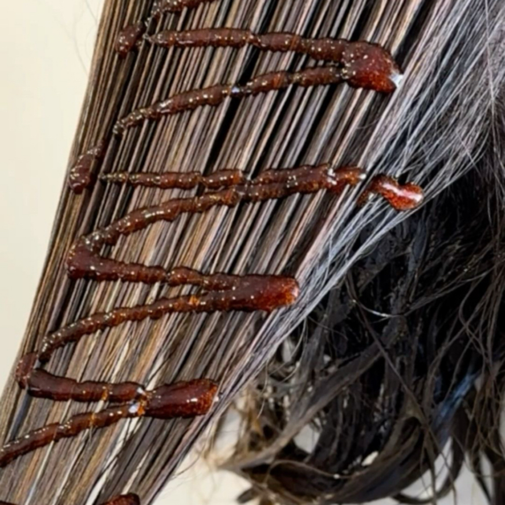 Toner /glaze at Platinum beauty salon in Naples, FL