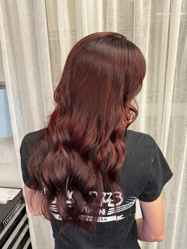 All Over Color (Going darker)