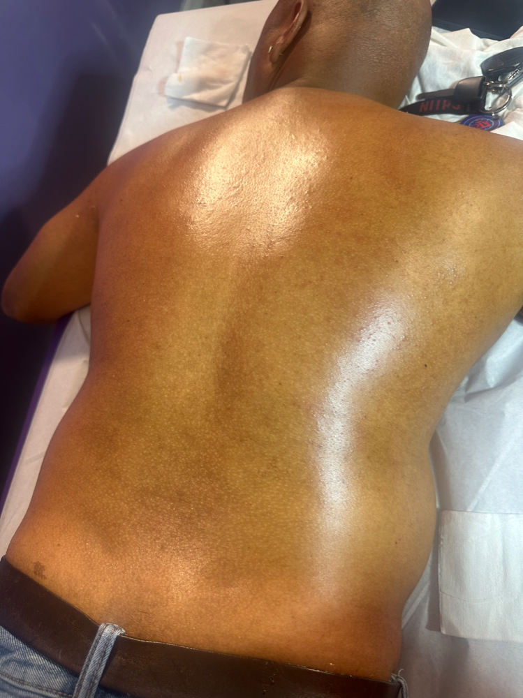 Back Wax