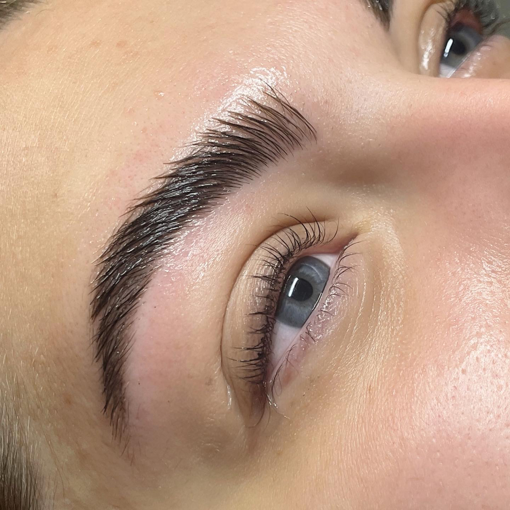 Eyebrow Lamination