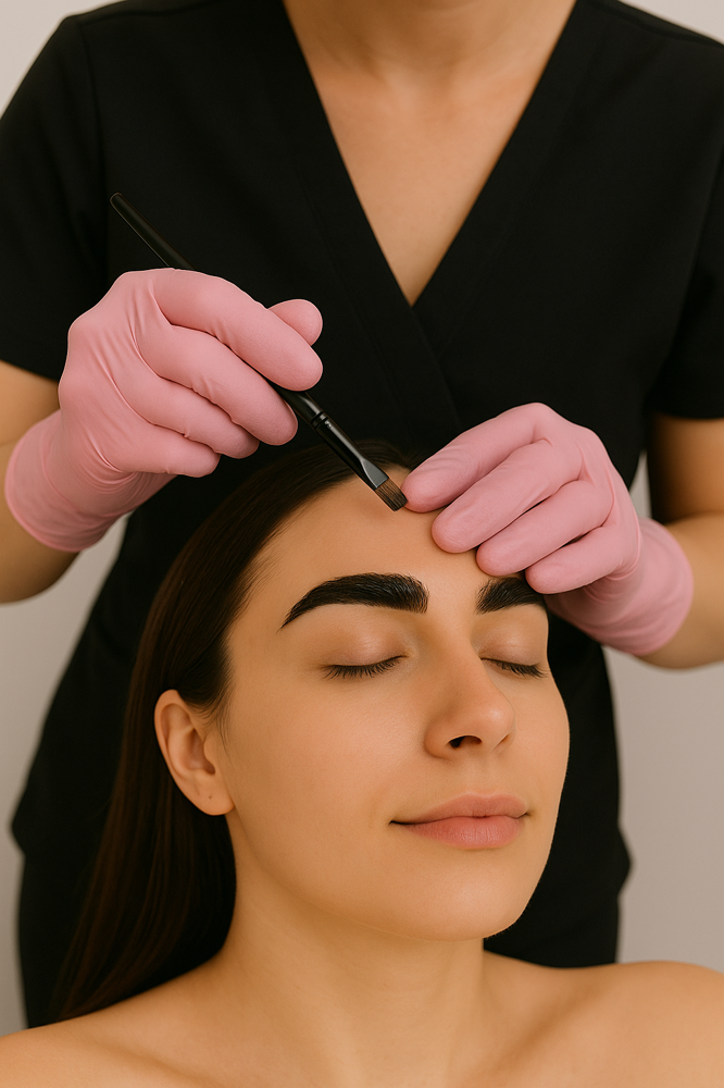 Eyebrow Tinting