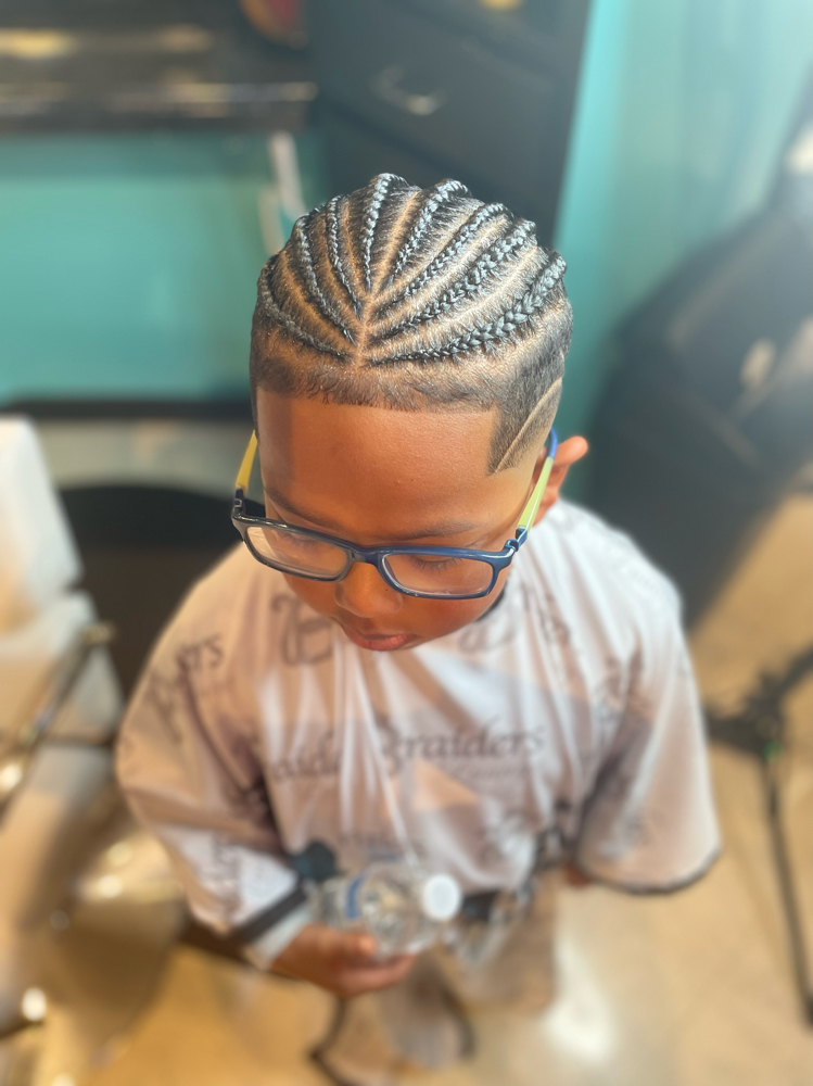 Hatural Hair Braids (Half Head)