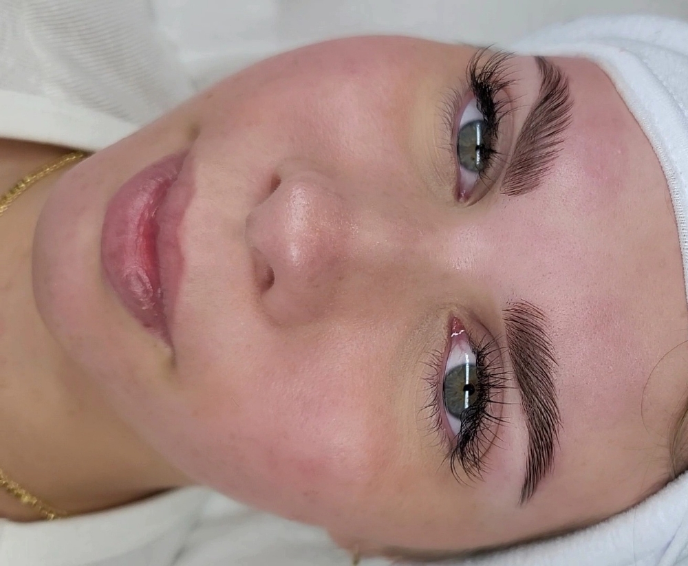 Brow  Lamination