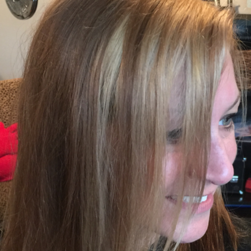 Foil - Face Framing at Studio Eleven Styles in Cary, NC