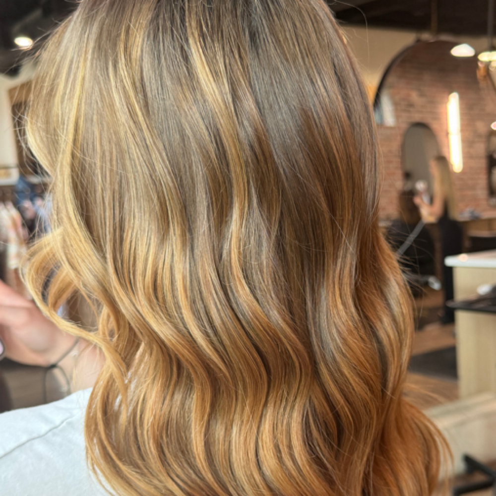 Keratin Treatment at Unchained Salon in BURLESON, TX