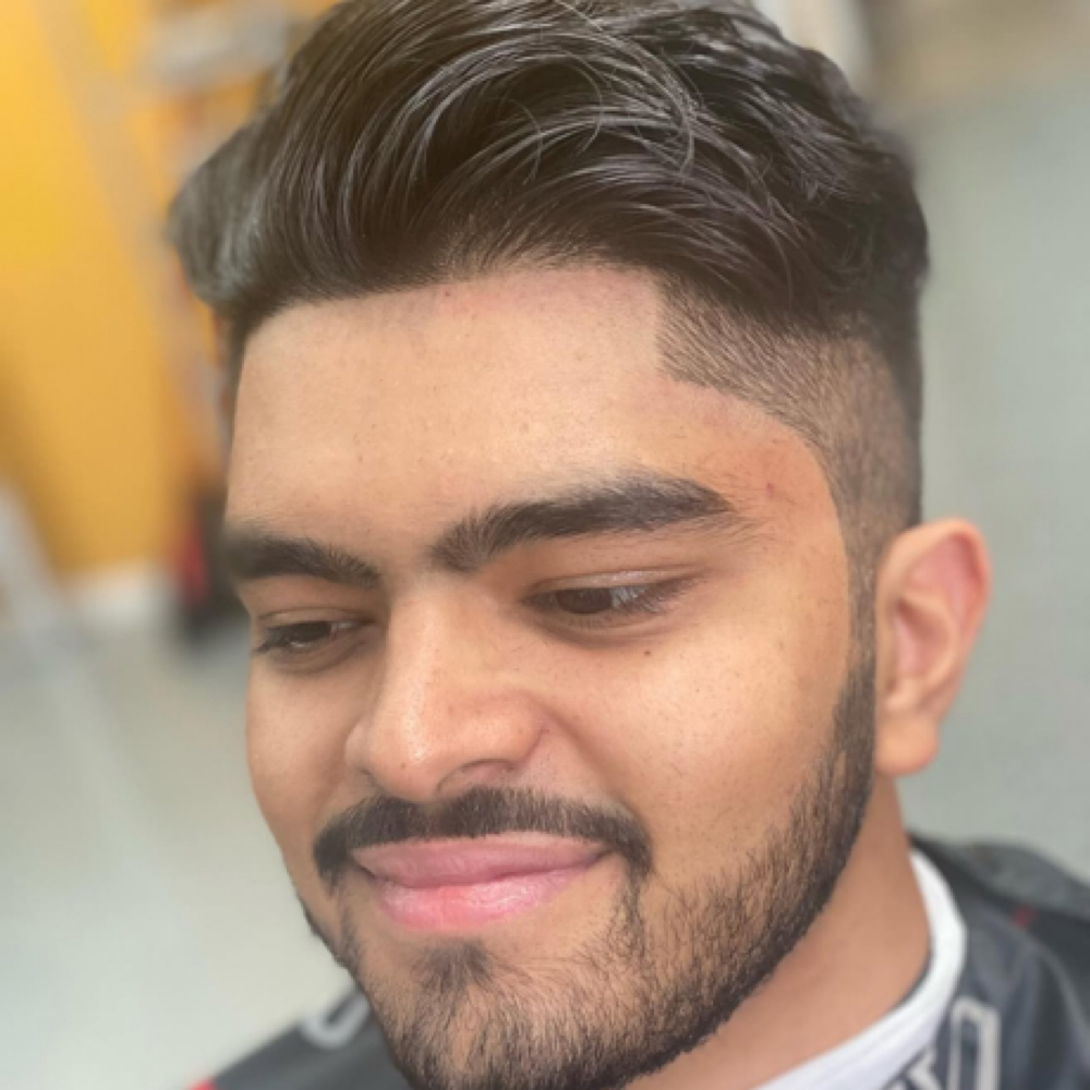 Fullservice Scissor Cut/beard Only. at Prince The Barber in Naperville, IL