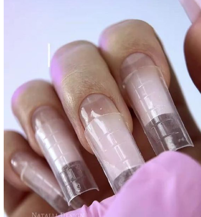 Full Set nails Molde F1