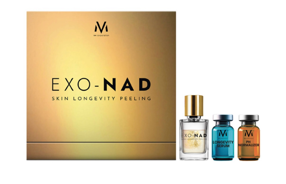 EXO-NAD Glass Skin Peel