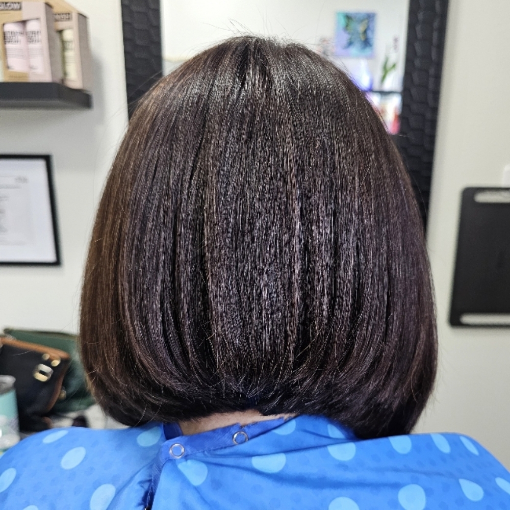 Full color (no lightener) at Shear Divination in Wesley Chapel, FL