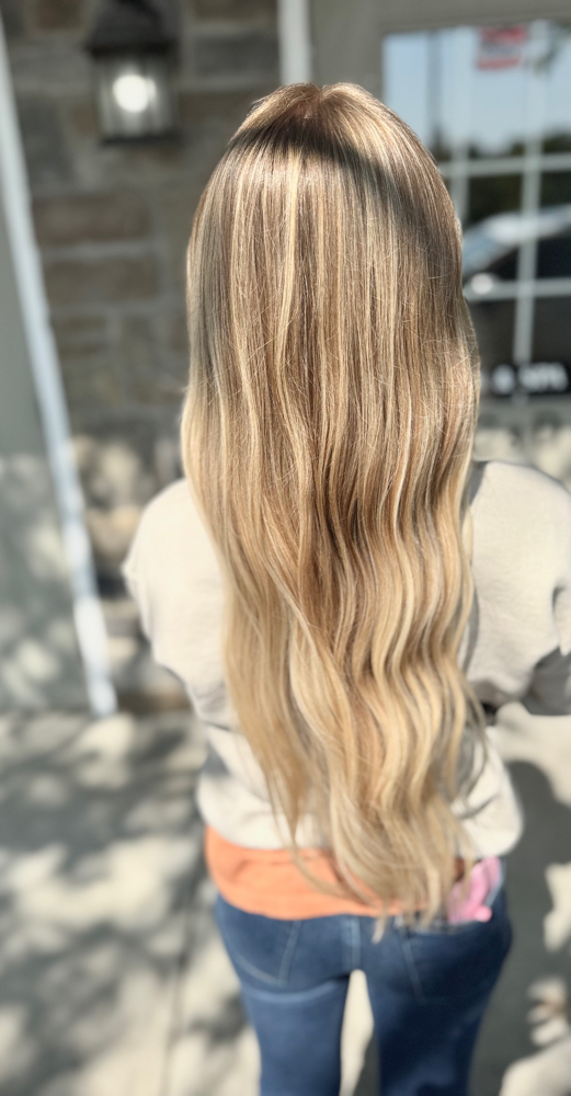 Balayage And Cut