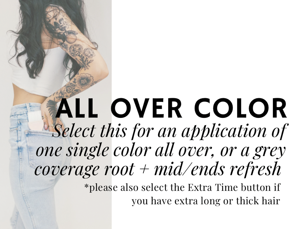 All Over Color