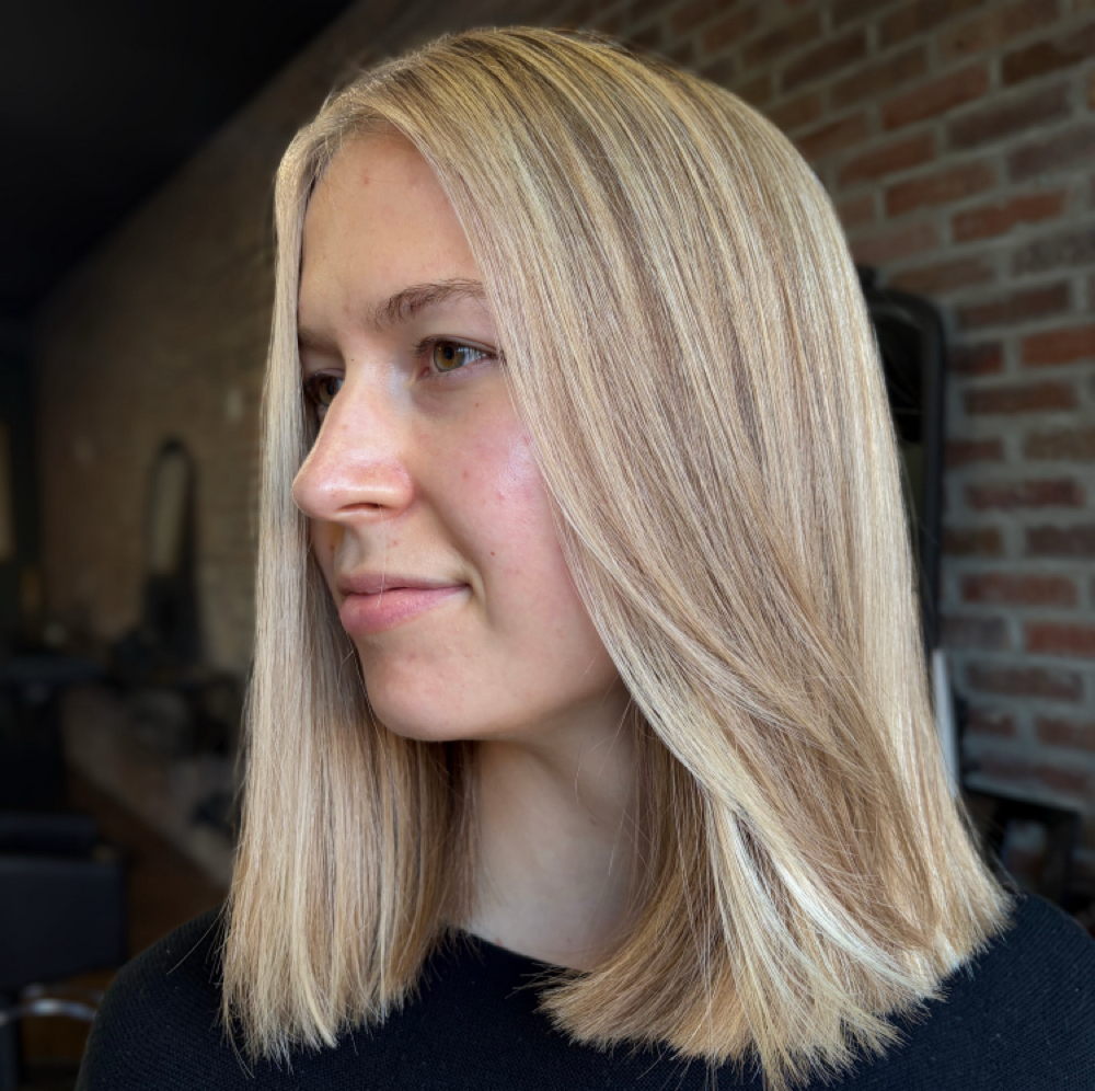 New Color/Blonding Guest at Baroque Salon in Highwood, IL