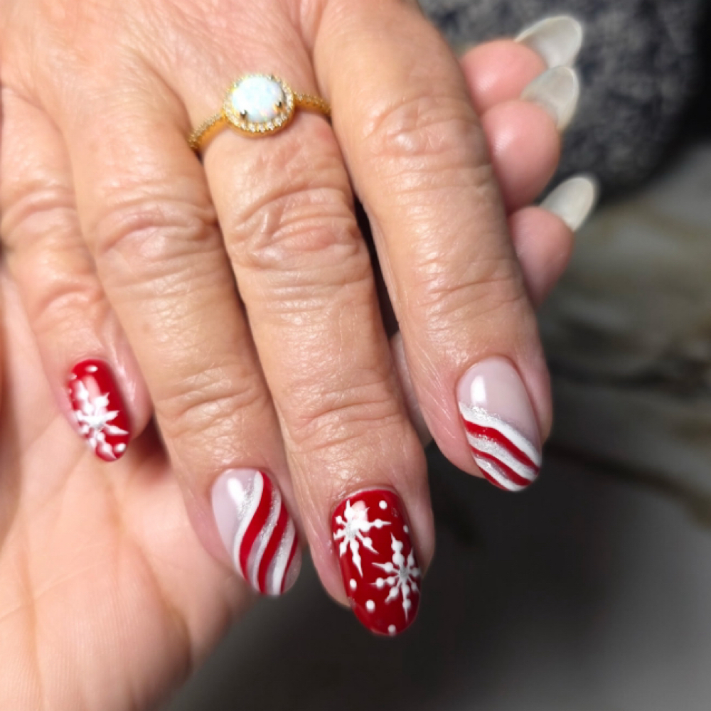 Detailed Nail Art at Plush Beauty Collective in Radcliff, KY