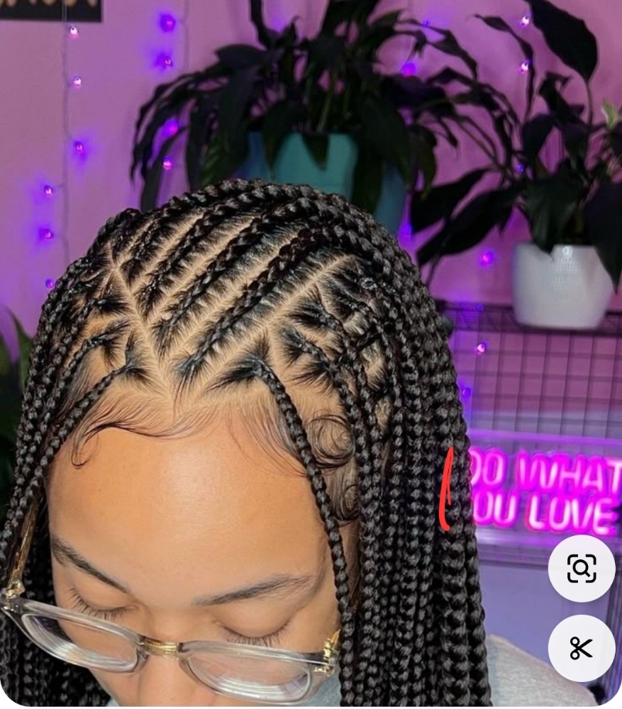 FLIP OVER FULANI BRAIDS