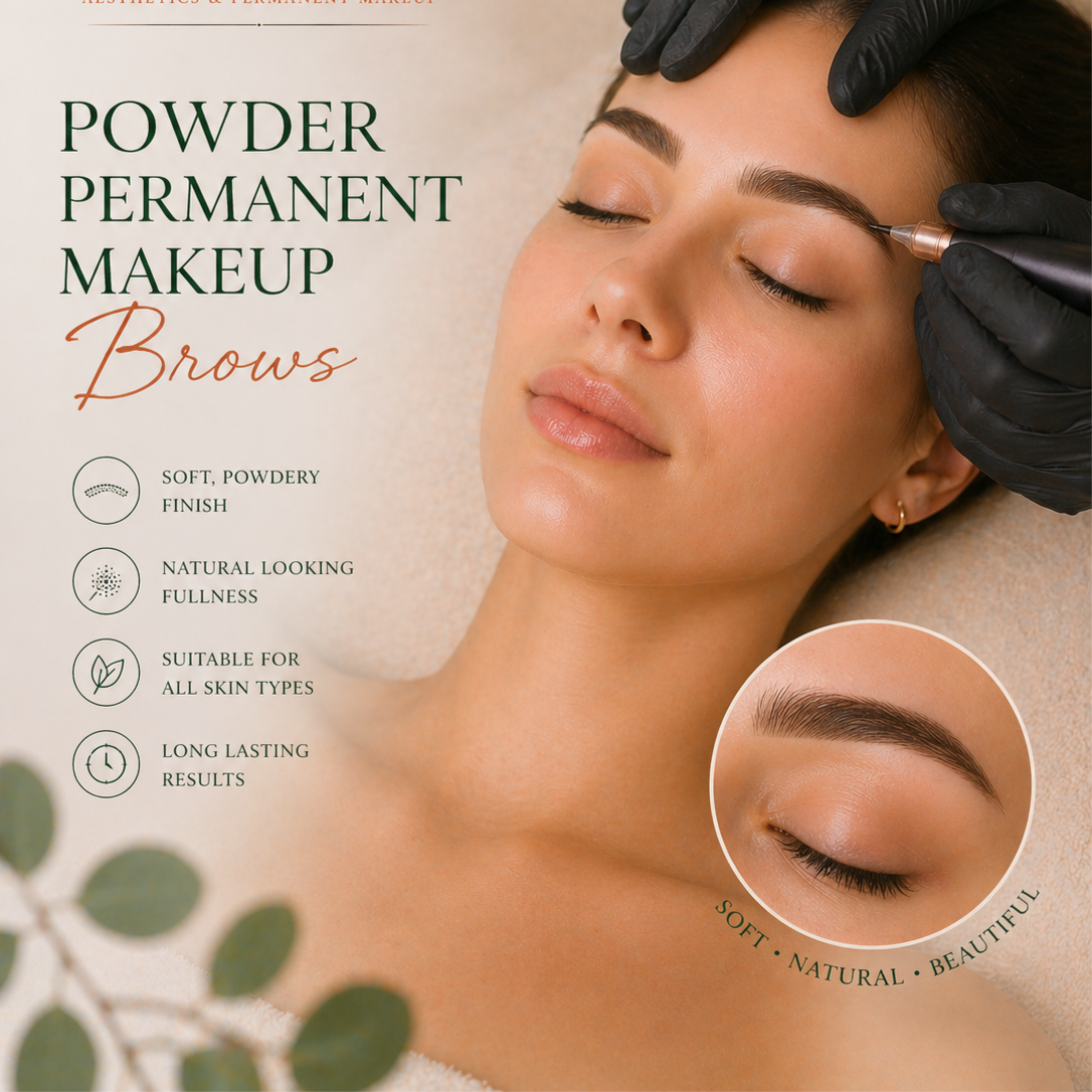 Permanent Eyebrows Existing Client at Radiance & Precision Aesthetics LLC in Fort Myers, FL