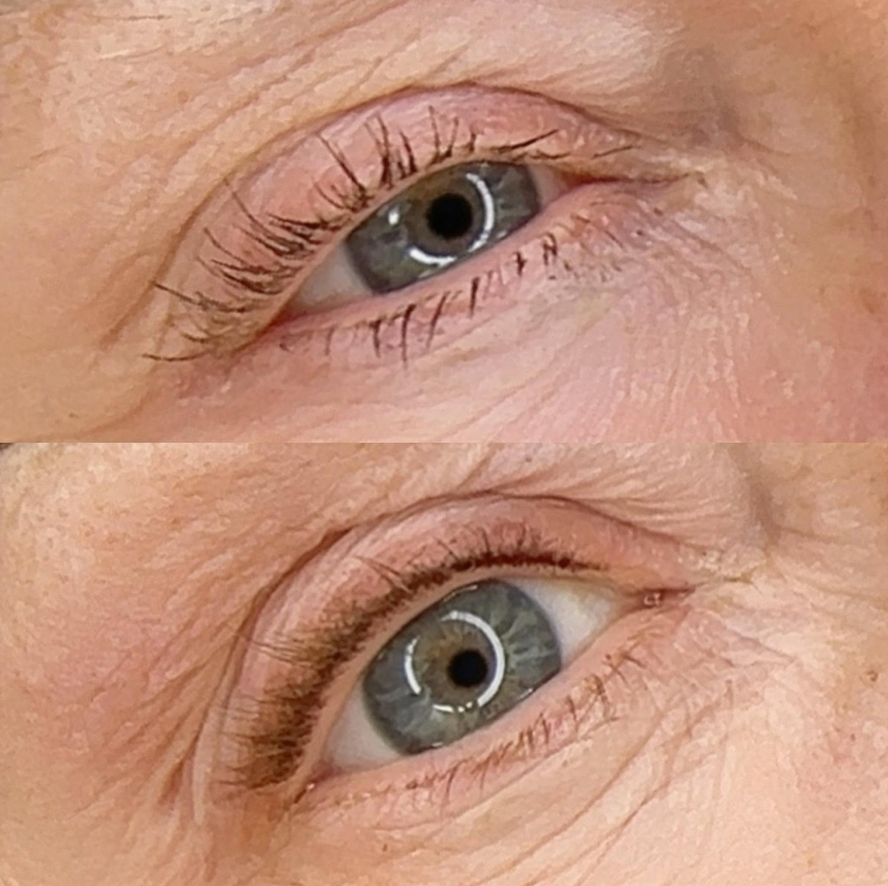 Lashline Eyeliner Tattoo at Pride Beauty Studio in Concord, NC