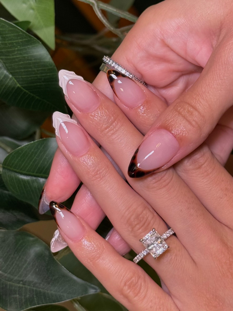 French / V Tips Add On