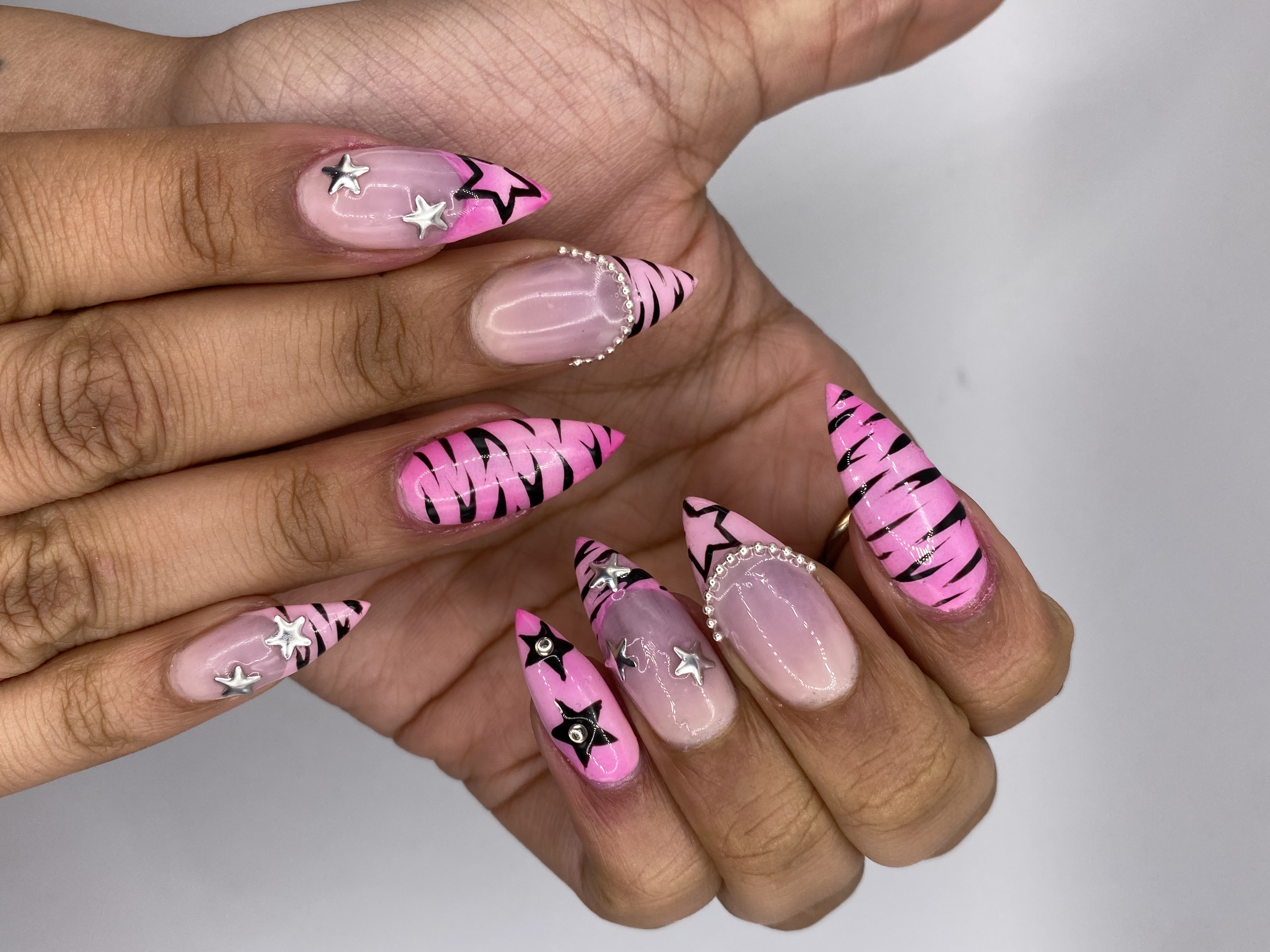 Hard Gel Full Set and Fill