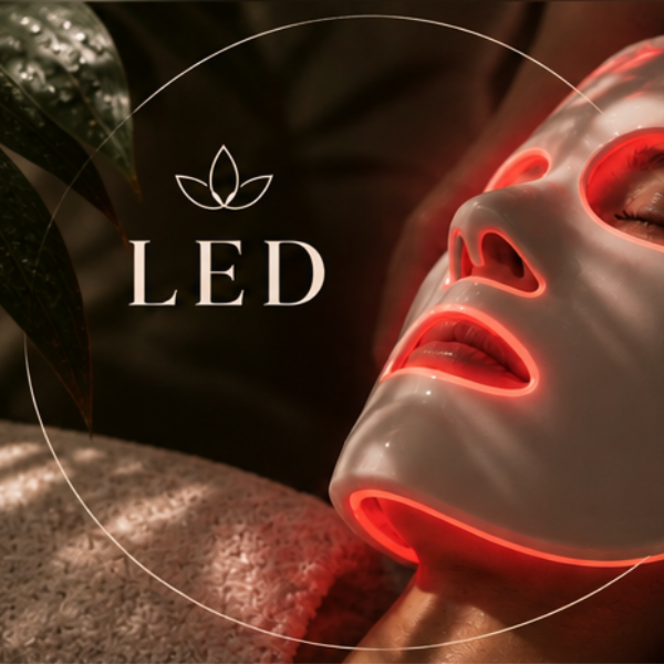 LED Light Therapy Enhancement at Studio 486 A Beauty Boutique in Newport Beach, CA