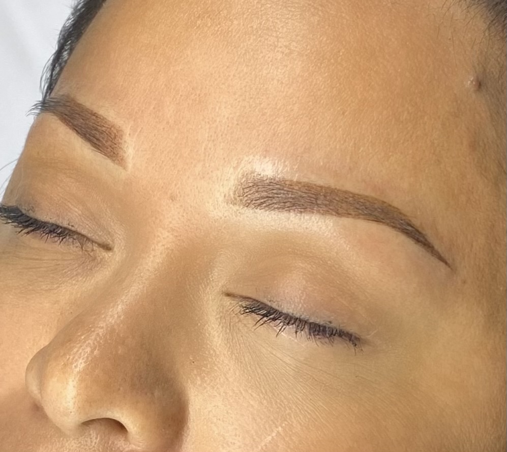 Ombre Powder Brows at Kalypso Lounge in Texarkana, TX
