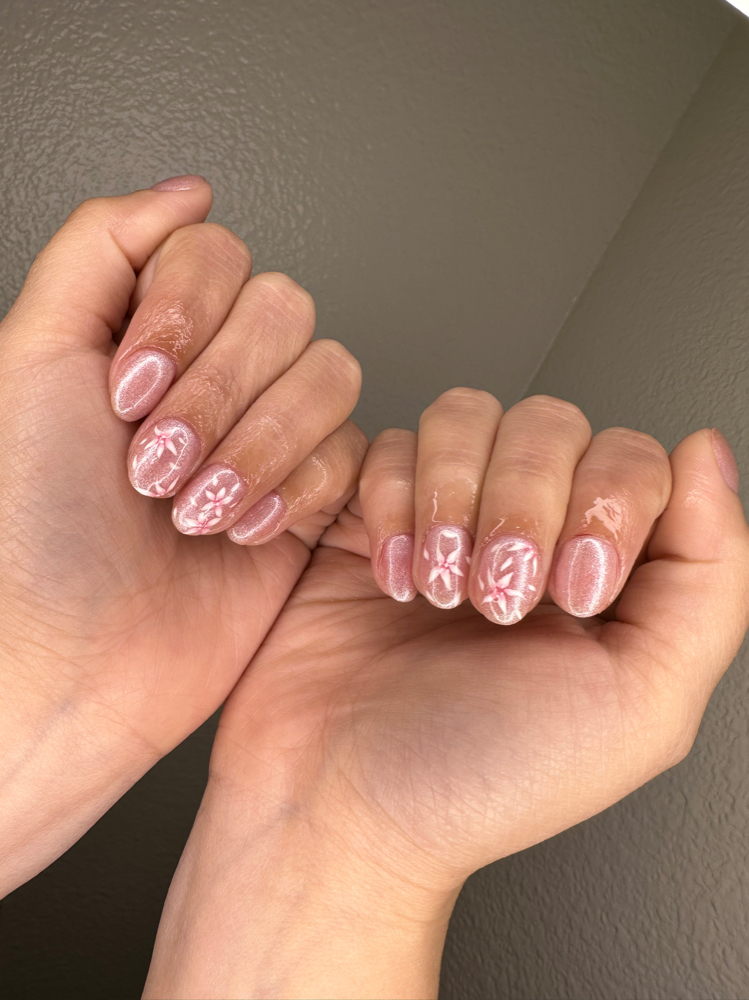 Medium Nail Art