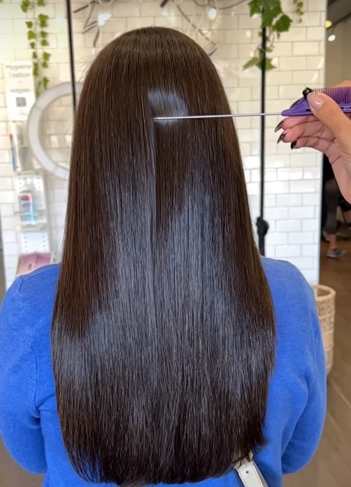 Keratin Express Frizz Treatment