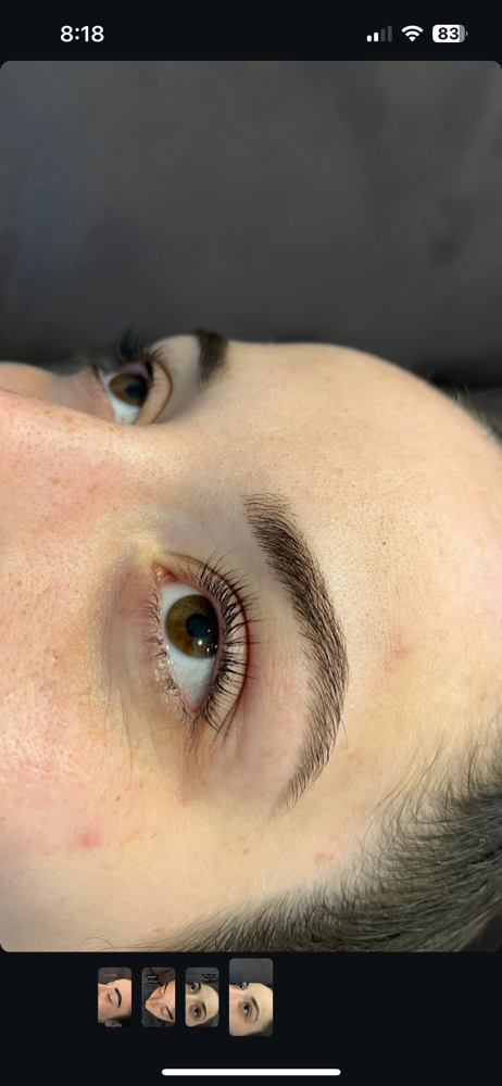 Lash Lift + Tint