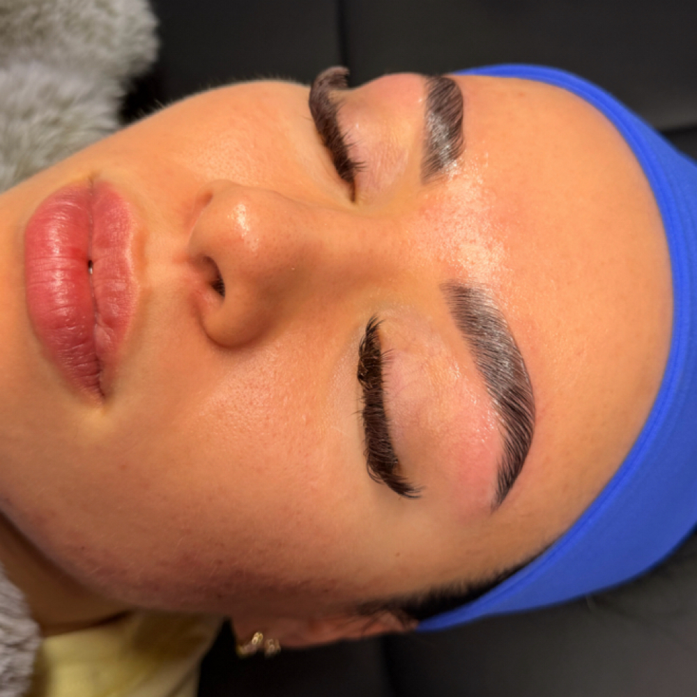 Brow Lamination + Mapping + Tint at SIX ESTHETICS in Frisco, TX